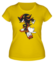 Женская футболка Shadow Sonic фото