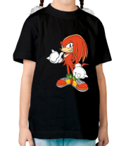 Детская футболка Knuckles Sonic фото