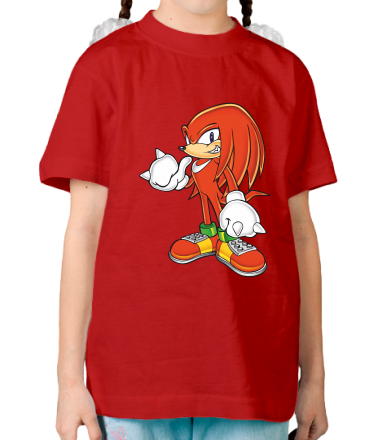 Детская футболка Knuckles Sonic