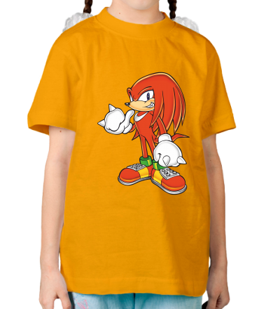 Детская футболка Knuckles Sonic