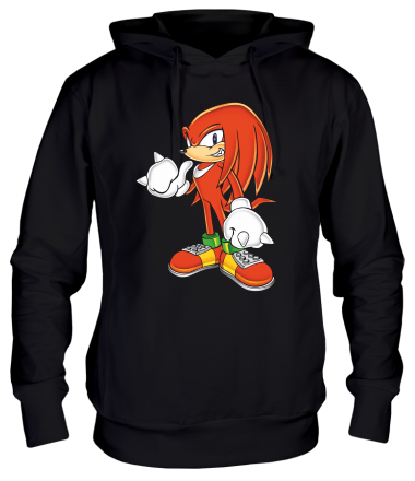 Толстовка худи Knuckles Sonic