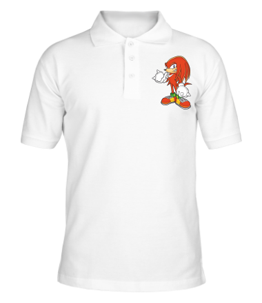 Мужская футболка поло Knuckles Sonic