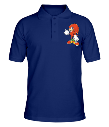 Мужская футболка поло Knuckles Sonic