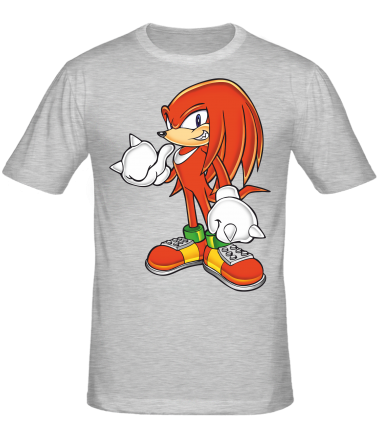 Мужская футболка Knuckles Sonic