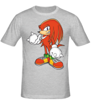 Мужская футболка Knuckles Sonic фото