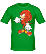 Мужская футболка Knuckles Sonic