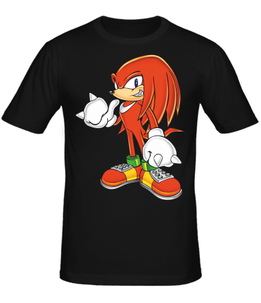 Мужская футболка Knuckles Sonic