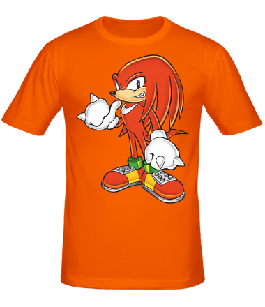 Мужская футболка Knuckles Sonic