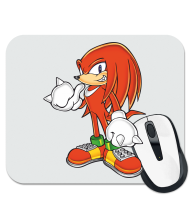 Коврик для мыши Knuckles Sonic
