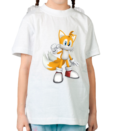 Детская футболка Tails Sonic