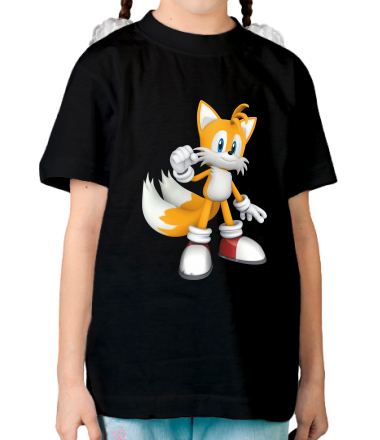 Детская футболка Tails Sonic