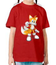 Детская футболка Tails Sonic фото
