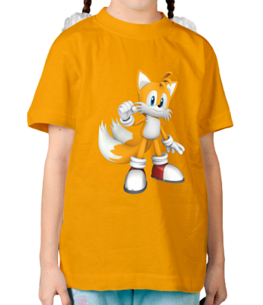 Детская футболка Tails Sonic