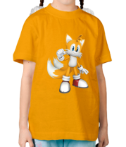 Детская футболка Tails Sonic фото