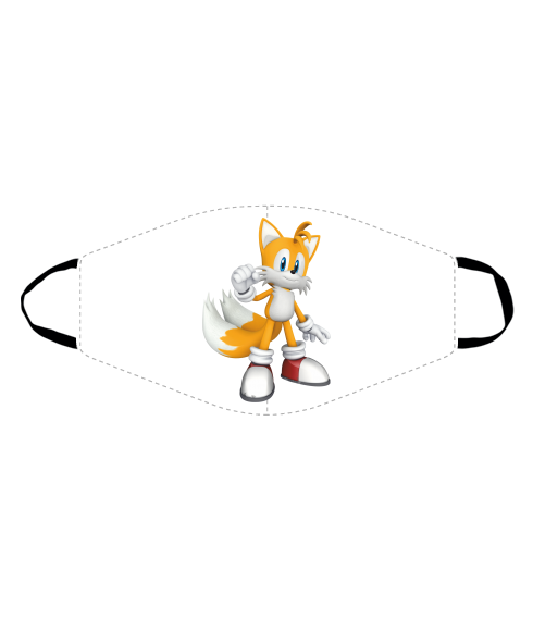 Маска Tails Sonic