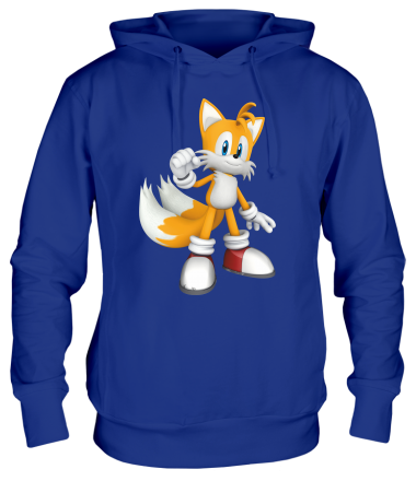 Толстовка худи Tails Sonic