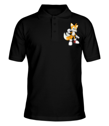 Мужская футболка поло Tails Sonic