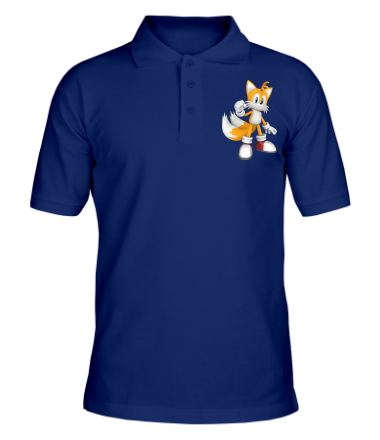 Мужская футболка поло Tails Sonic