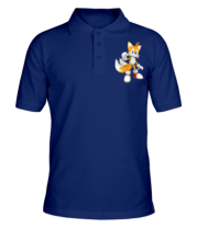 Мужская футболка поло Tails Sonic