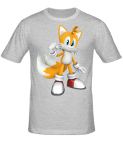 Мужская футболка Tails Sonic
