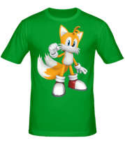 Мужская футболка Tails Sonic фото