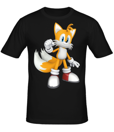 Мужская футболка Tails Sonic