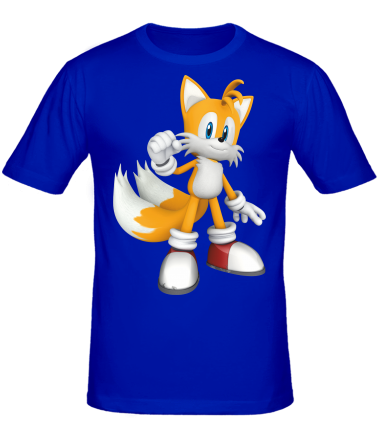 Мужская футболка Tails Sonic