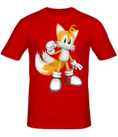 Мужская футболка Tails Sonic