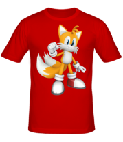 Мужская футболка Tails Sonic фото