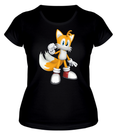 Женская футболка Tails Sonic