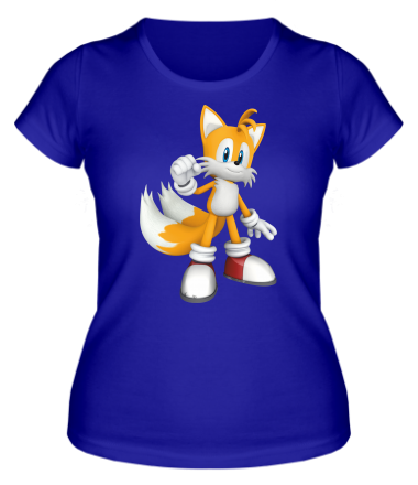 Женская футболка Tails Sonic
