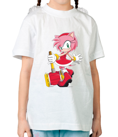 Детская футболка Amy Rose Sonic