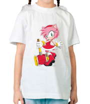 Детская футболка Amy Rose Sonic