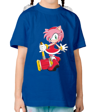 Детская футболка Amy Rose Sonic