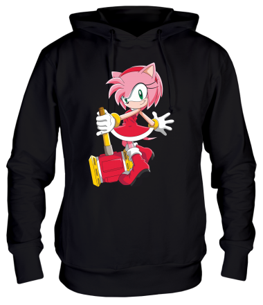 Толстовка худи Amy Rose Sonic