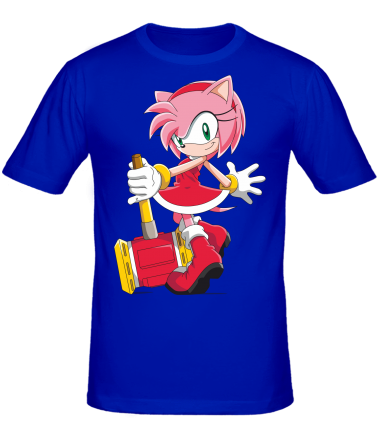 Мужская футболка Amy Rose Sonic