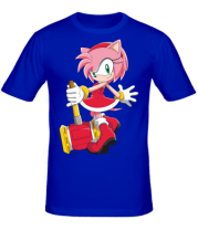 Мужская футболка Amy Rose Sonic фото