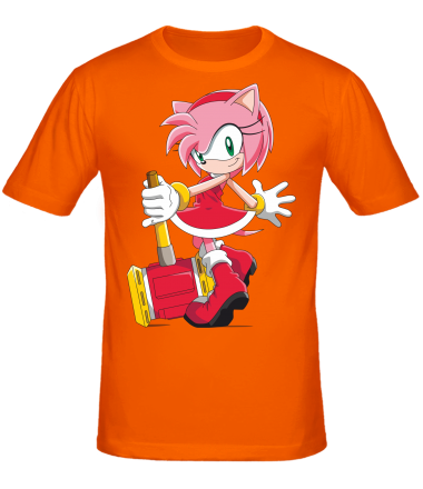 Мужская футболка Amy Rose Sonic