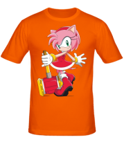 Мужская футболка Amy Rose Sonic фото