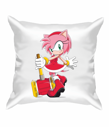 Подушка Amy Rose Sonic