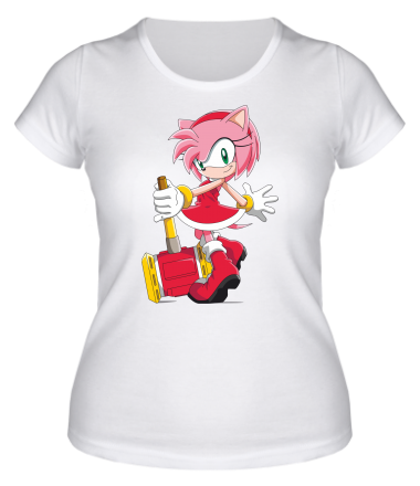 Женская футболка Amy Rose Sonic