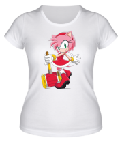 Женская футболка Amy Rose Sonic фото