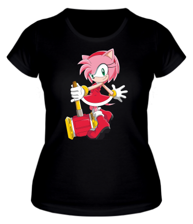 Женская футболка Amy Rose Sonic