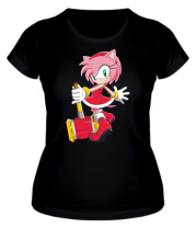 Женская футболка Amy Rose Sonic фото
