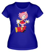 Женская футболка Amy Rose Sonic фото