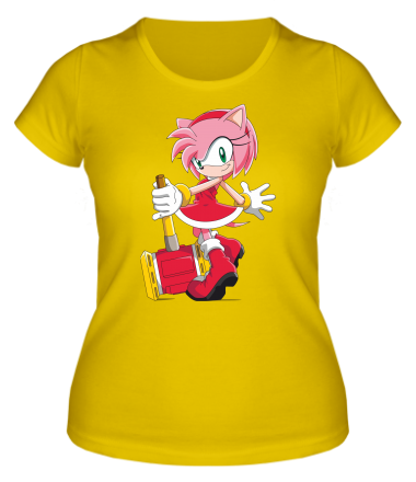 Женская футболка Amy Rose Sonic