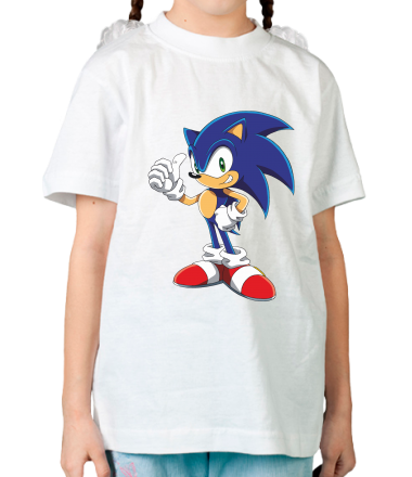 Детская футболка Sonic