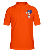 Мужская футболка поло Sonic фото