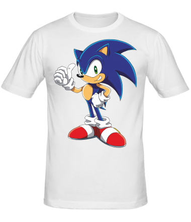 Мужская футболка Sonic