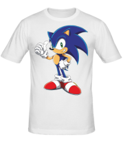 Мужская футболка Sonic фото
